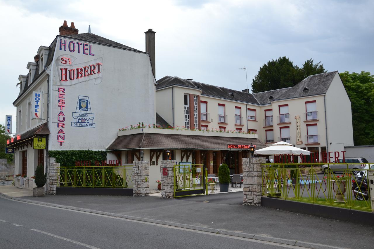 Hotel Saint-Hubert Cour-Cheverny Luaran gambar